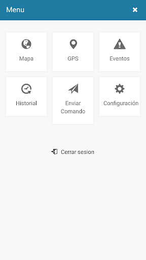 Fastrack GPS Screen 2