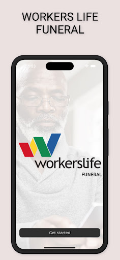Android application Workerslife Funeral screenshort