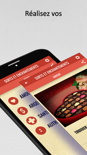 Aperçu de l'application