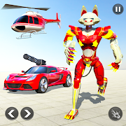 Top 40 Adventure Apps Like Cat Robot Car Game - Car Robot War - Best Alternatives