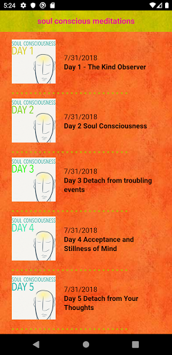 Meditation Lounge Screen 3