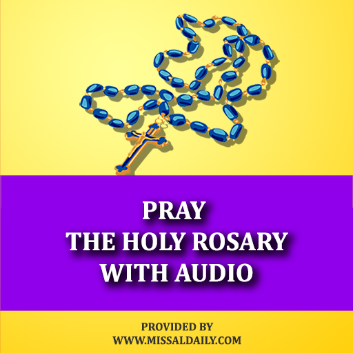 Holy Rosary with Audio Offline 5 Icon