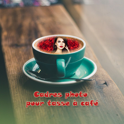 Cadres photo pour tasse à café logo