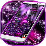 Cover Image of 下载 Purple Keyboard Theme  APK