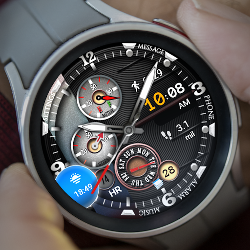 FSW 245 Watchface Screen 3