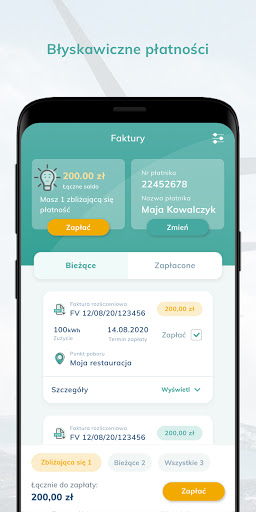 Moja Polenergia Screen 3