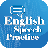 English Speech Practice App icon