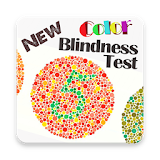 New Color Blindness Test icon