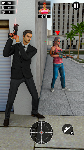 Sniper Shooter Hitman Stealth - Action - games