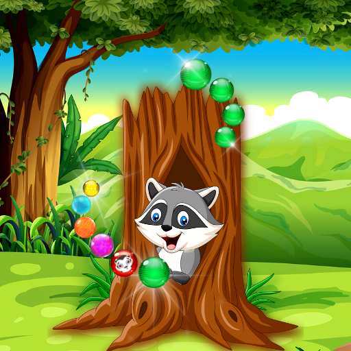 Raccoon Vase logo