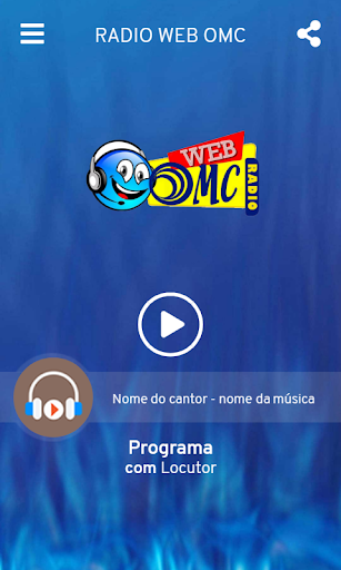 RADIO WEB OMC Screen 2