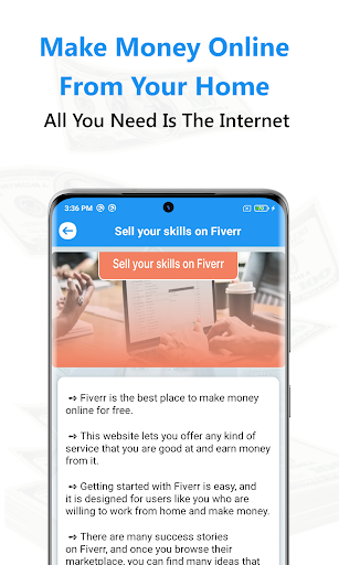 Make Money Online From Home Screen 3