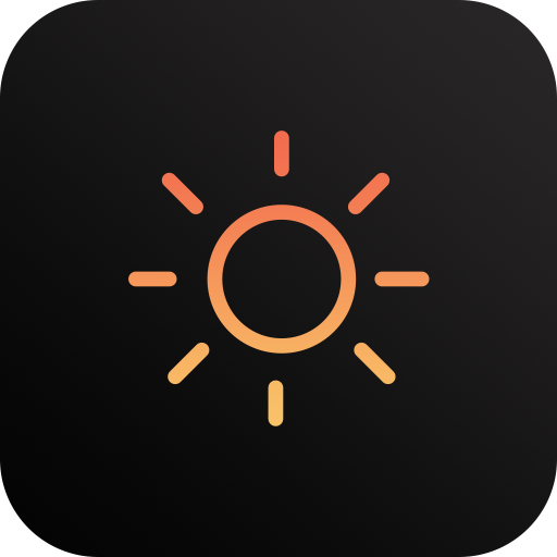Dark Sky Weather, Live Weather Logo