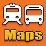 Cover Image of डाउनलोड Germany Metro Bus and Live City Maps 1.0 APK