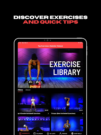 Screenshot of Pro Kettlebell Workouts