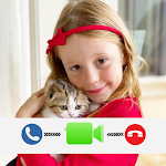 Cover Image of Descargar Like Nastya Fake Call - Prank Video Call 2021 1.0 APK