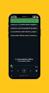 Dj Sial Mahalini Offline 2023