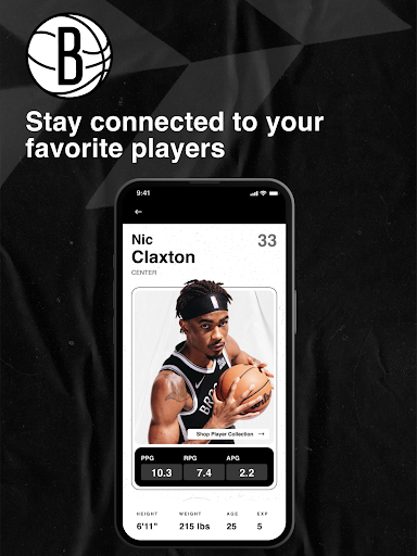 Screenshot of Brooklyn Nets