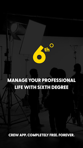 Android application Sixth Degree screenshort