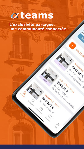 Android application Fichier AMEPI screenshort