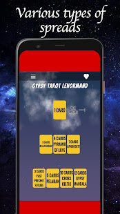 Gypsy Tarot Lenormand 2.69 screenshots 1