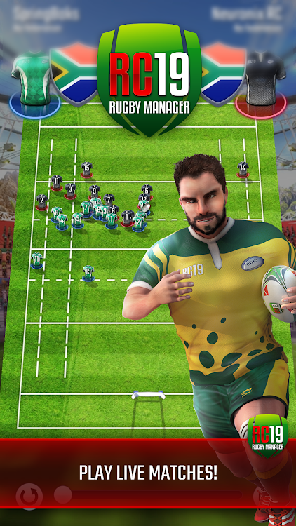 Rugby Champions 19 - 0.94 - (Android)