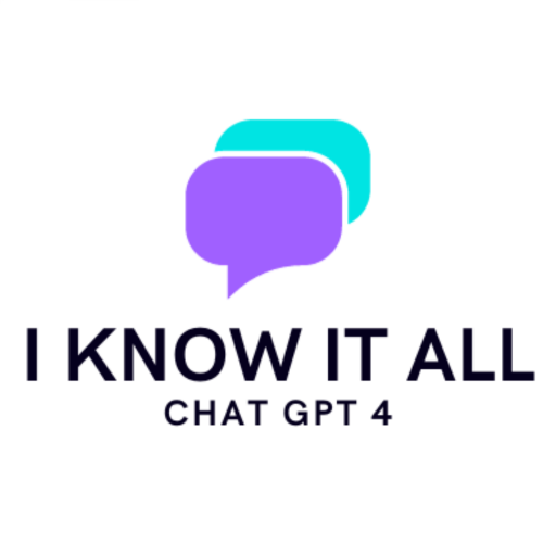I KNOW IT ALL logo