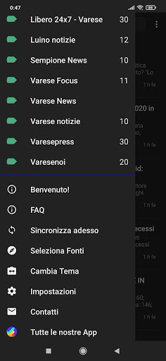 Varese notizie Screen 2