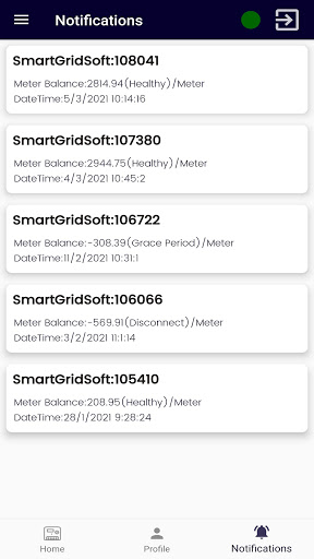 Smart Gridsoft Screen 3