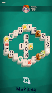 Mahjong Solitaire Game Puzzle