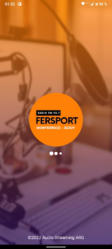 Android application FerSport Radio screenshort