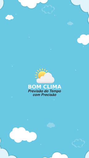 Android application Bom Clima - Previsão do Tempo screenshort