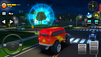 Game screenshot Симулятор вождения автобуса 3D apk download