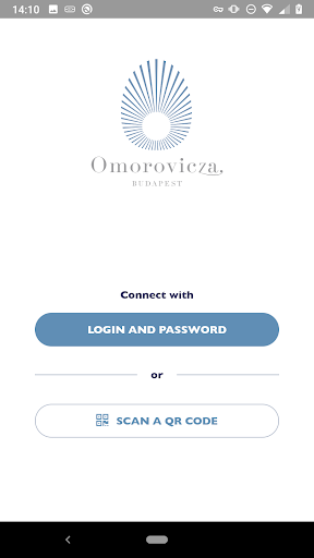 Android application Omorovicza Academy screenshort