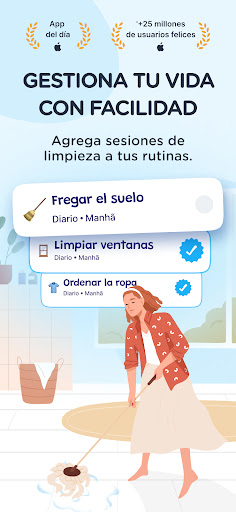 Vista previa de la aplicación