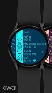 Simple One Watch Face 014