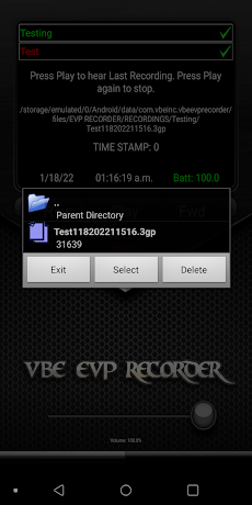 VBE EVP Recorderのおすすめ画像5