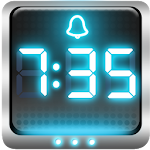 Cover Image of 下载 Alarm Clock Neon  APK