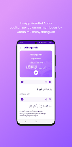 My Quran : Quran for Everyone Screen 2