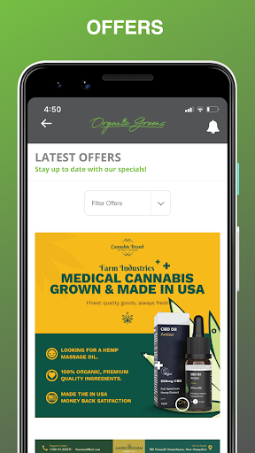 Organic Greens Dispensary Screen 3