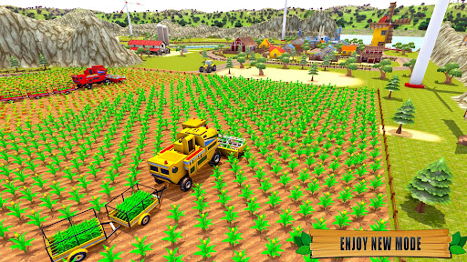 Android application Jeux conduite tracteur agricol screenshort