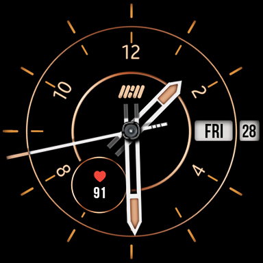 Tancha S16 Analog Watch Face screenshot 19