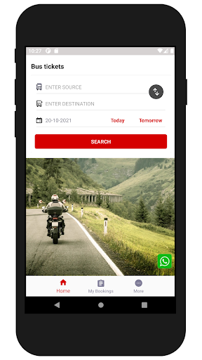 V V Vinayaka Travels Screen 3