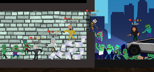 Android application Dreambie:ONLINE/OFFLINE ZOMBIE screenshort