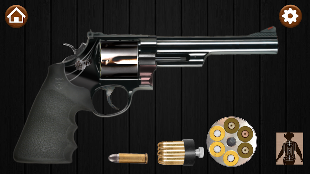 eWeapons Revolver Gun Sim Guns banner