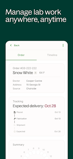 Android application Dandy screenshort