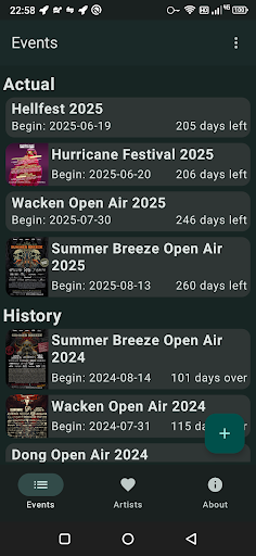 Festival Guide Screenshot 2 - AppWisp.com