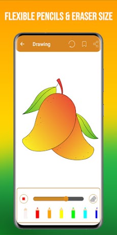 Fruits Coloring Book & Drawingのおすすめ画像3