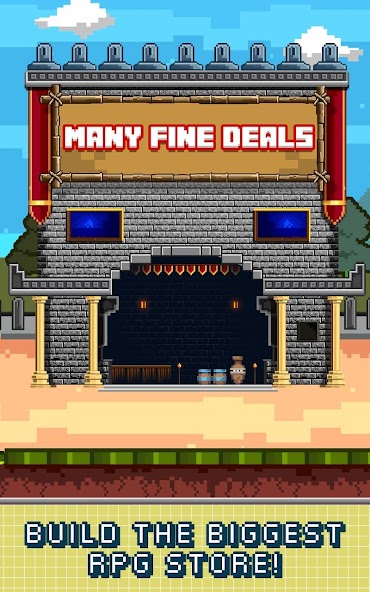 Many fine deals! banner