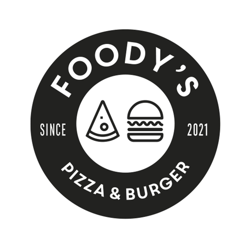 Foodys Burger & Pizza logo